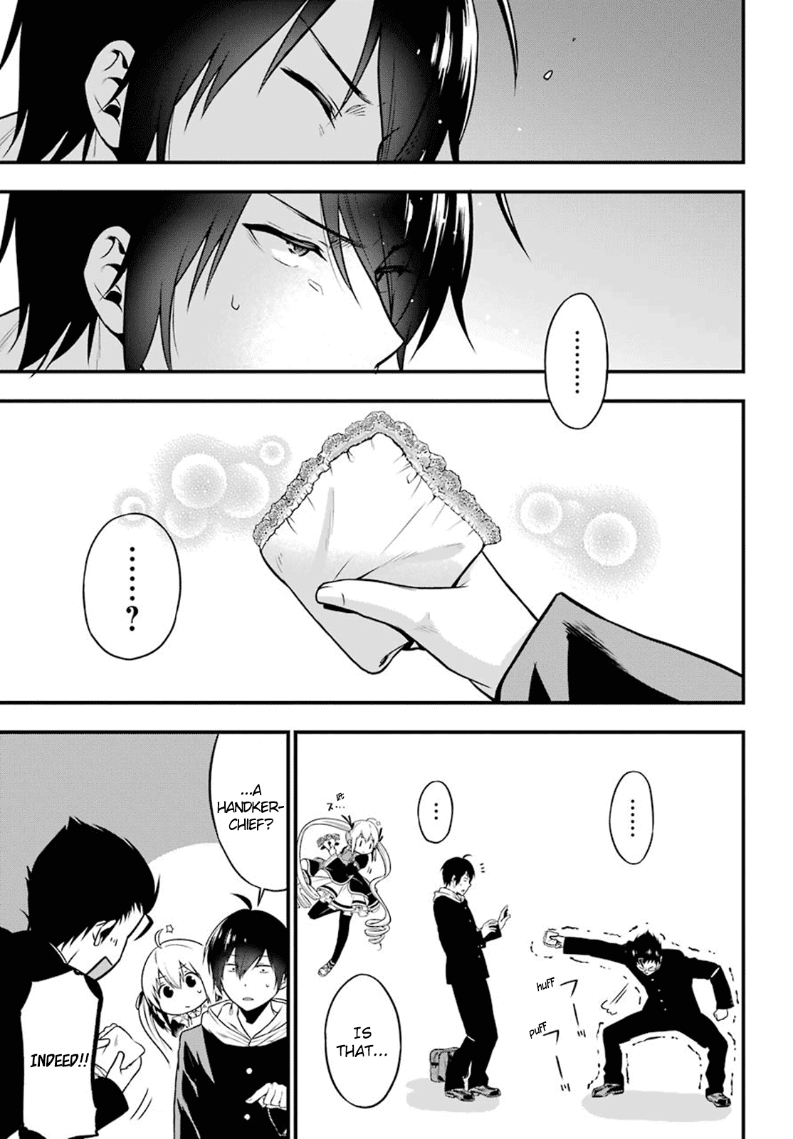 Yonakano Reijini Haremu Wo Chapter 2 page 24 - Chapter 2: Stalking Lovers