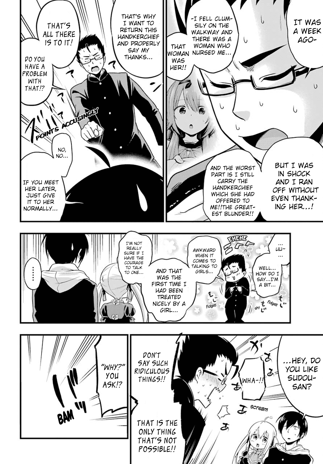 Yonakano Reijini Haremu Wo Chapter 2 page 25 - Chapter 2: Stalking Lovers