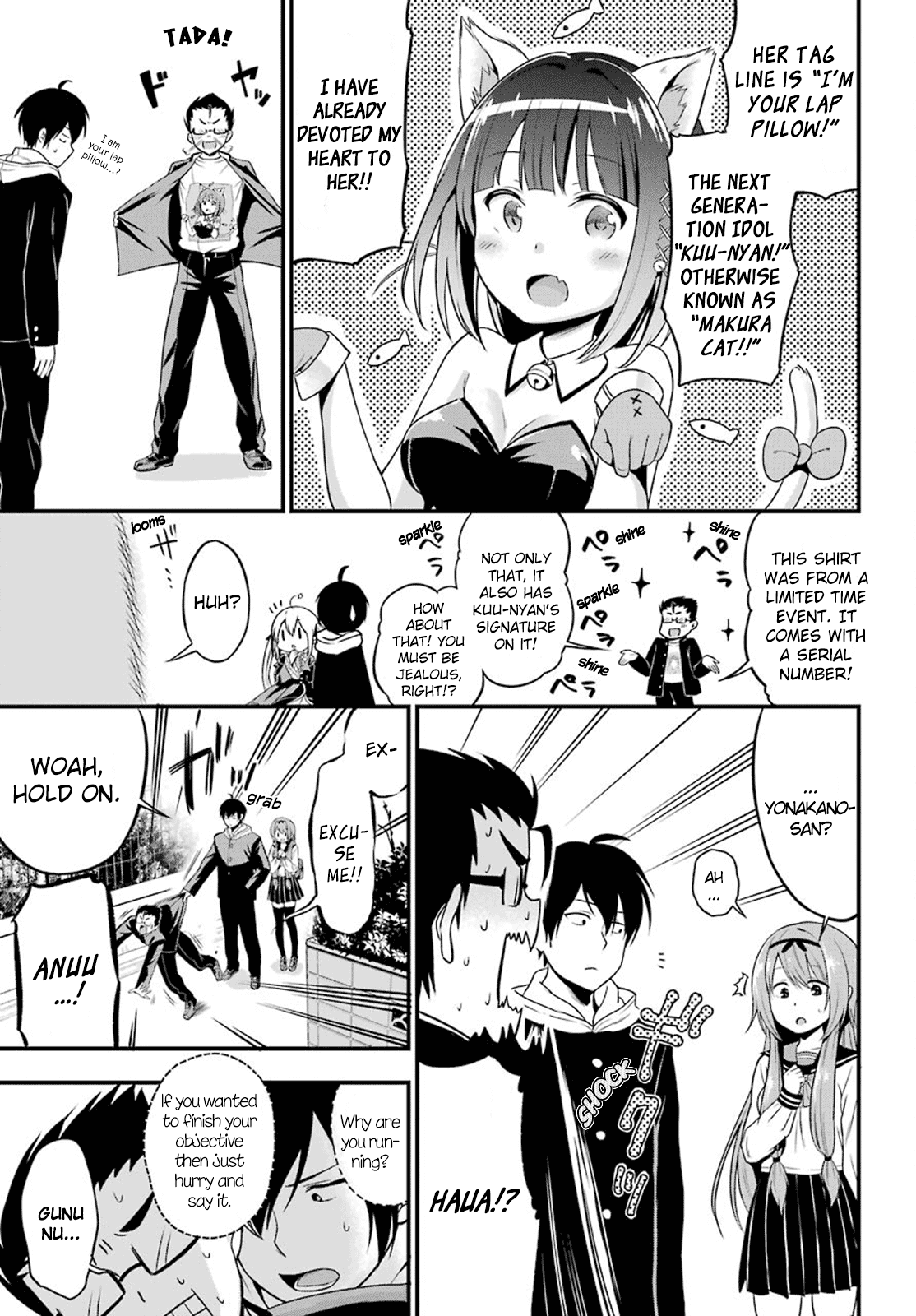 Yonakano Reijini Haremu Wo Chapter 2 page 26 - Chapter 2: Stalking Lovers