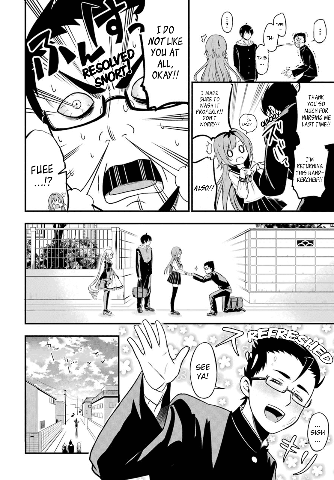 Yonakano Reijini Haremu Wo Chapter 2 page 27 - Chapter 2: Stalking Lovers