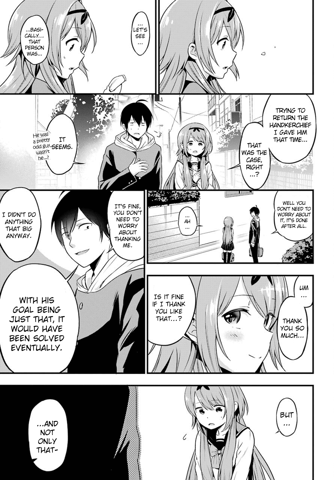 Yonakano Reijini Haremu Wo Chapter 2 page 28 - Chapter 2: Stalking Lovers