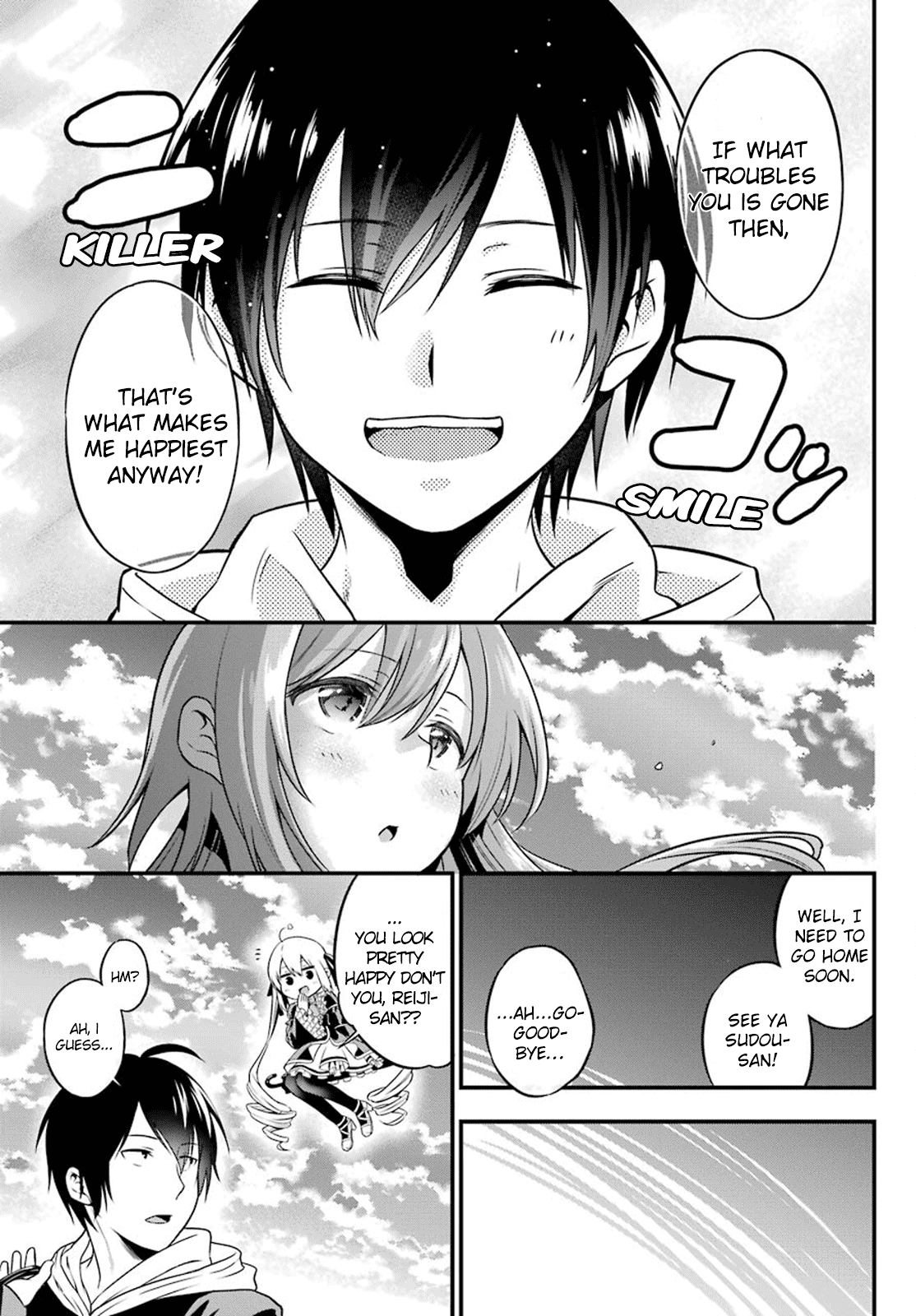 Yonakano Reijini Haremu Wo Chapter 2 page 29 - Chapter 2: Stalking Lovers