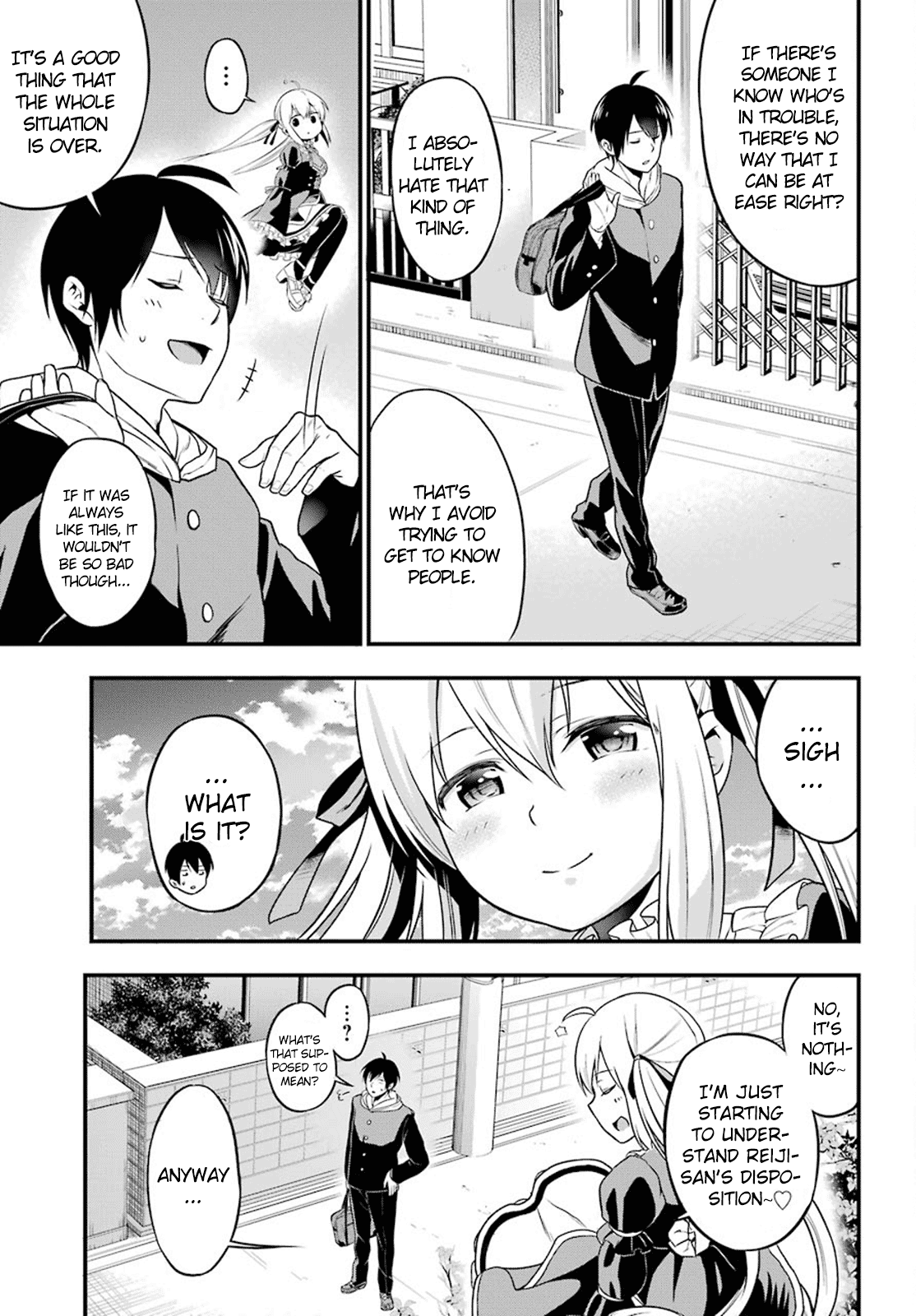 Yonakano Reijini Haremu Wo Chapter 2 page 30 - Chapter 2: Stalking Lovers