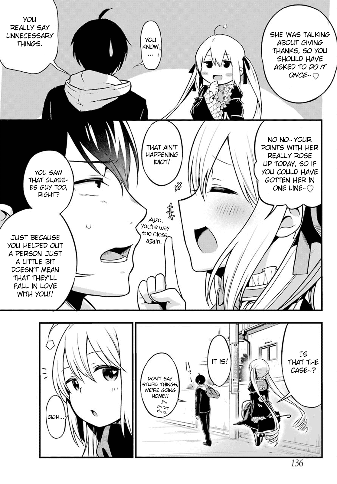 Yonakano Reijini Haremu Wo Chapter 2 page 31 - Chapter 2: Stalking Lovers