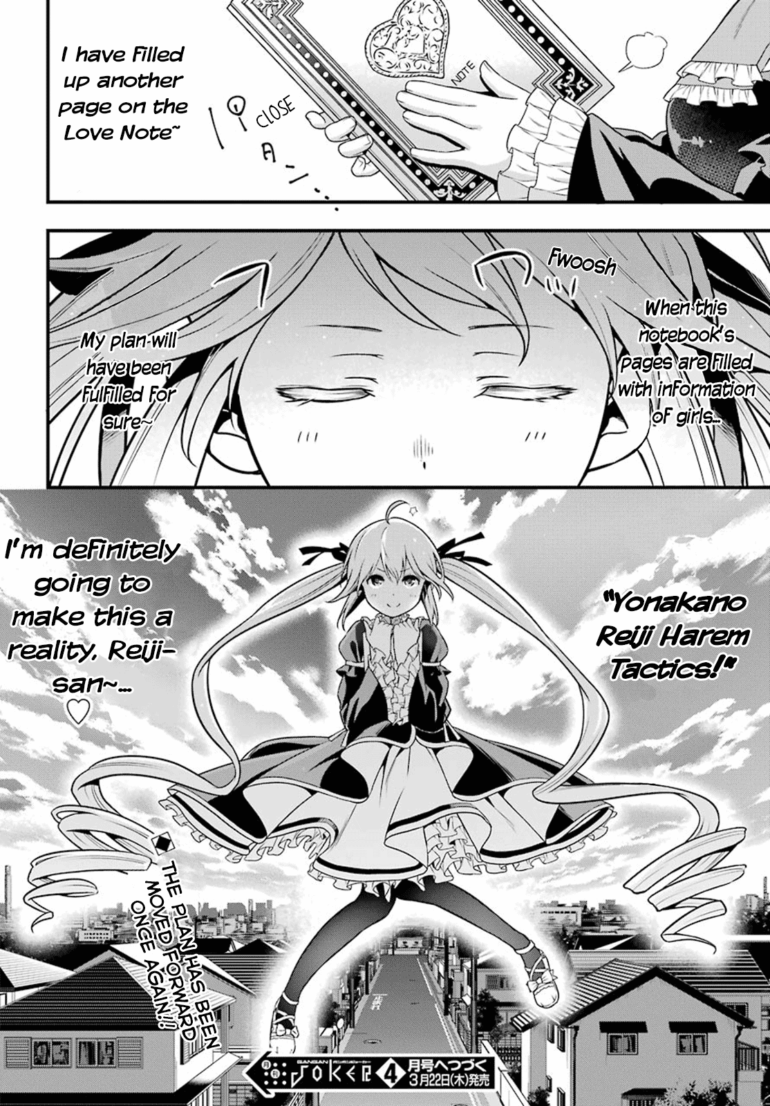 Yonakano Reijini Haremu Wo Chapter 2 page 34 - Chapter 2: Stalking Lovers