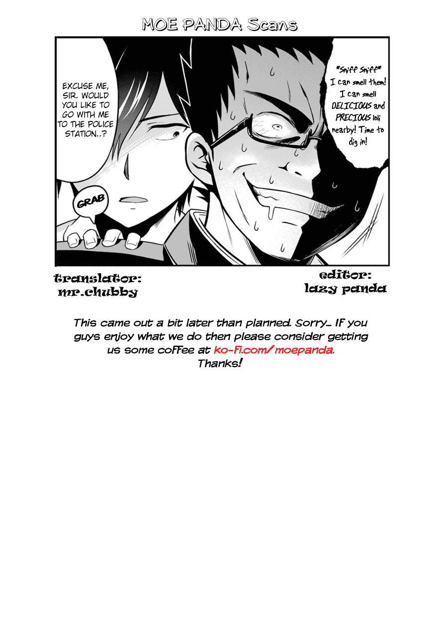 Yonakano Reijini Haremu Wo Chapter 2 page 35 - Chapter 2: Stalking Lovers