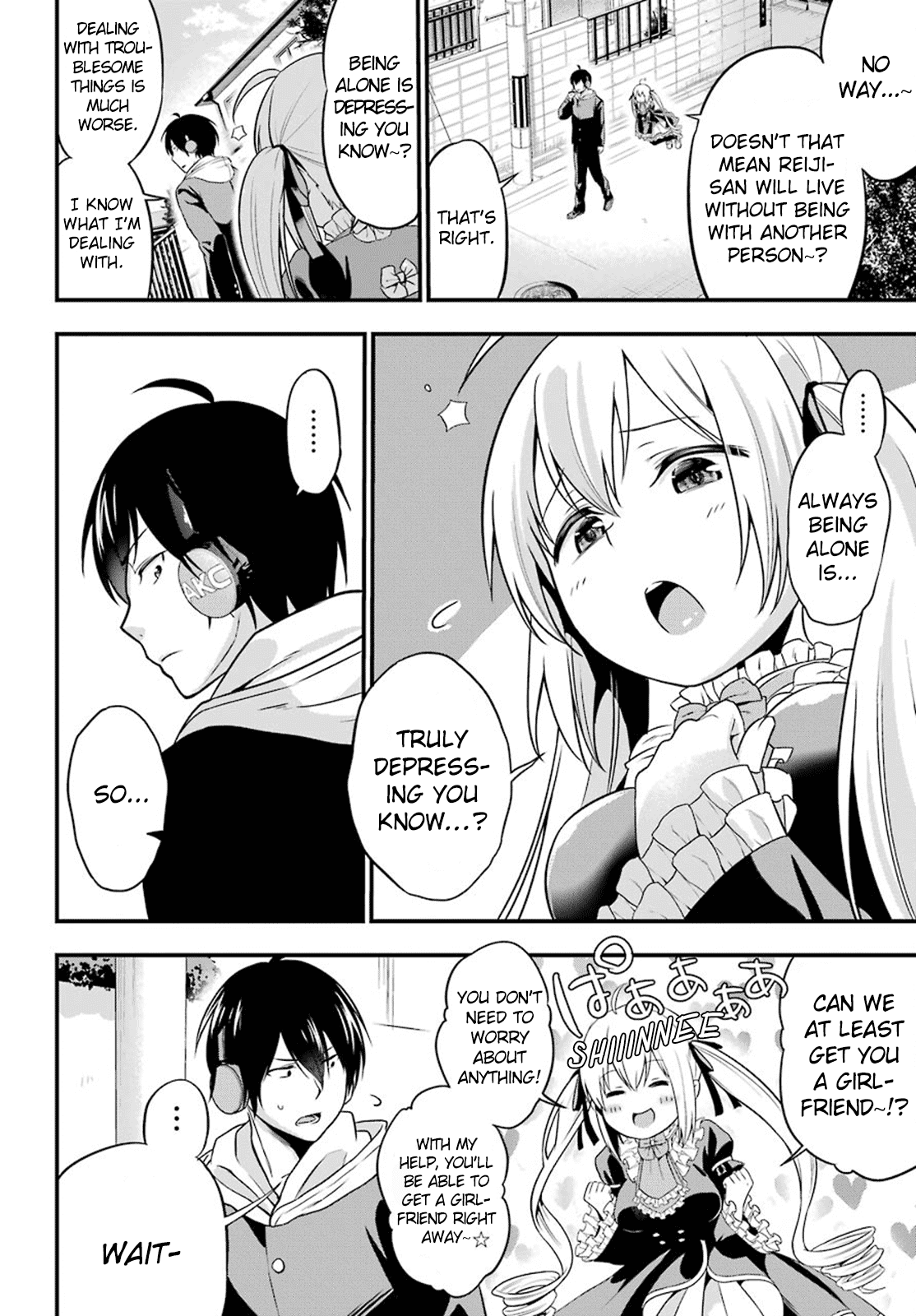 Yonakano Reijini Haremu Wo Chapter 2 page 5 - Chapter 2: Stalking Lovers