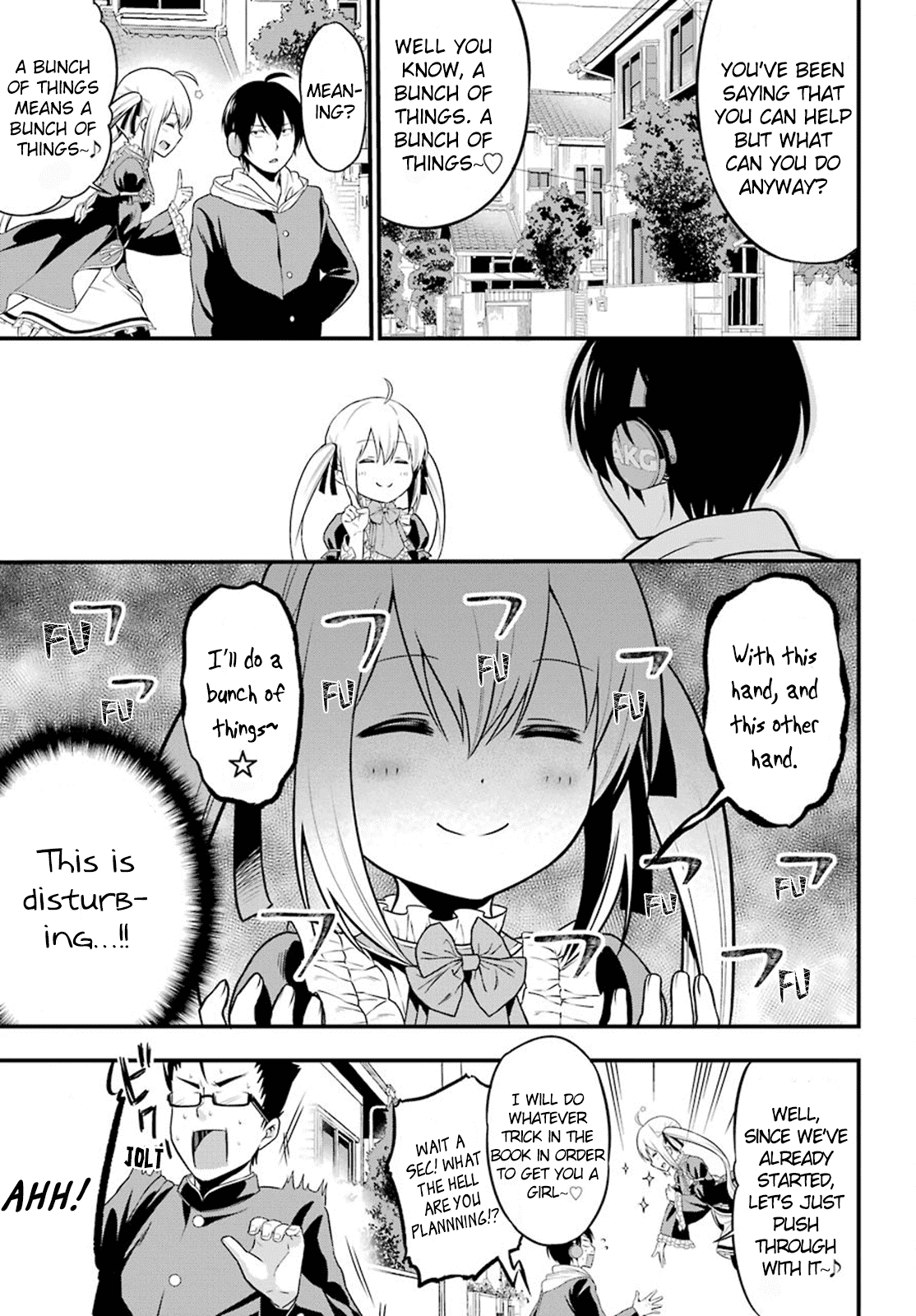 Yonakano Reijini Haremu Wo Chapter 2 page 6 - Chapter 2: Stalking Lovers