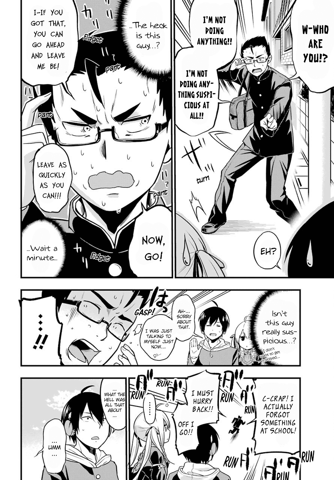 Yonakano Reijini Haremu Wo Chapter 2 page 7 - Chapter 2: Stalking Lovers