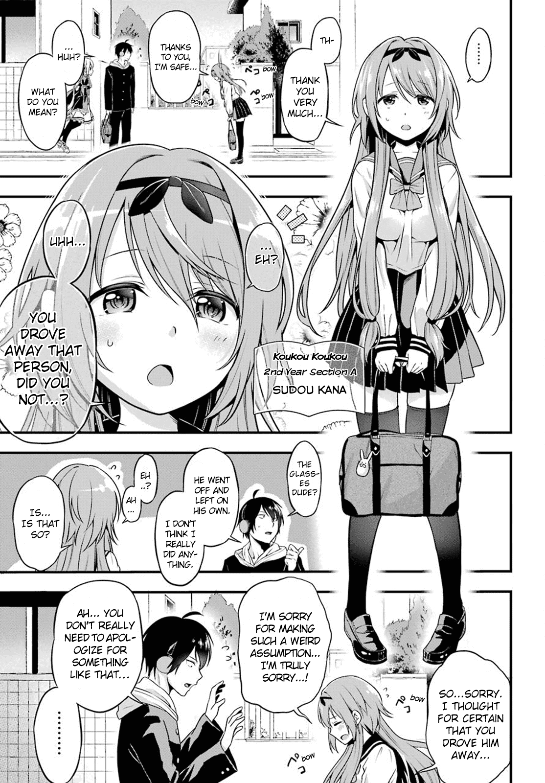 Yonakano Reijini Haremu Wo Chapter 2 page 8 - Chapter 2: Stalking Lovers