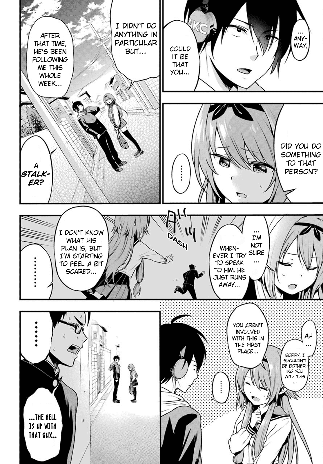Yonakano Reijini Haremu Wo Chapter 2 page 9 - Chapter 2: Stalking Lovers