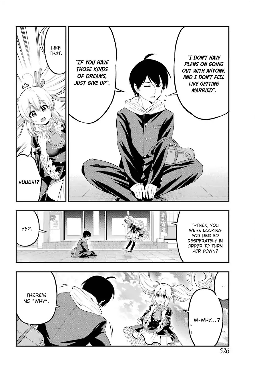 Yonakano Reijini Haremu Wo Chapter 20 page 10 - Chapter 20: Your Feelings
