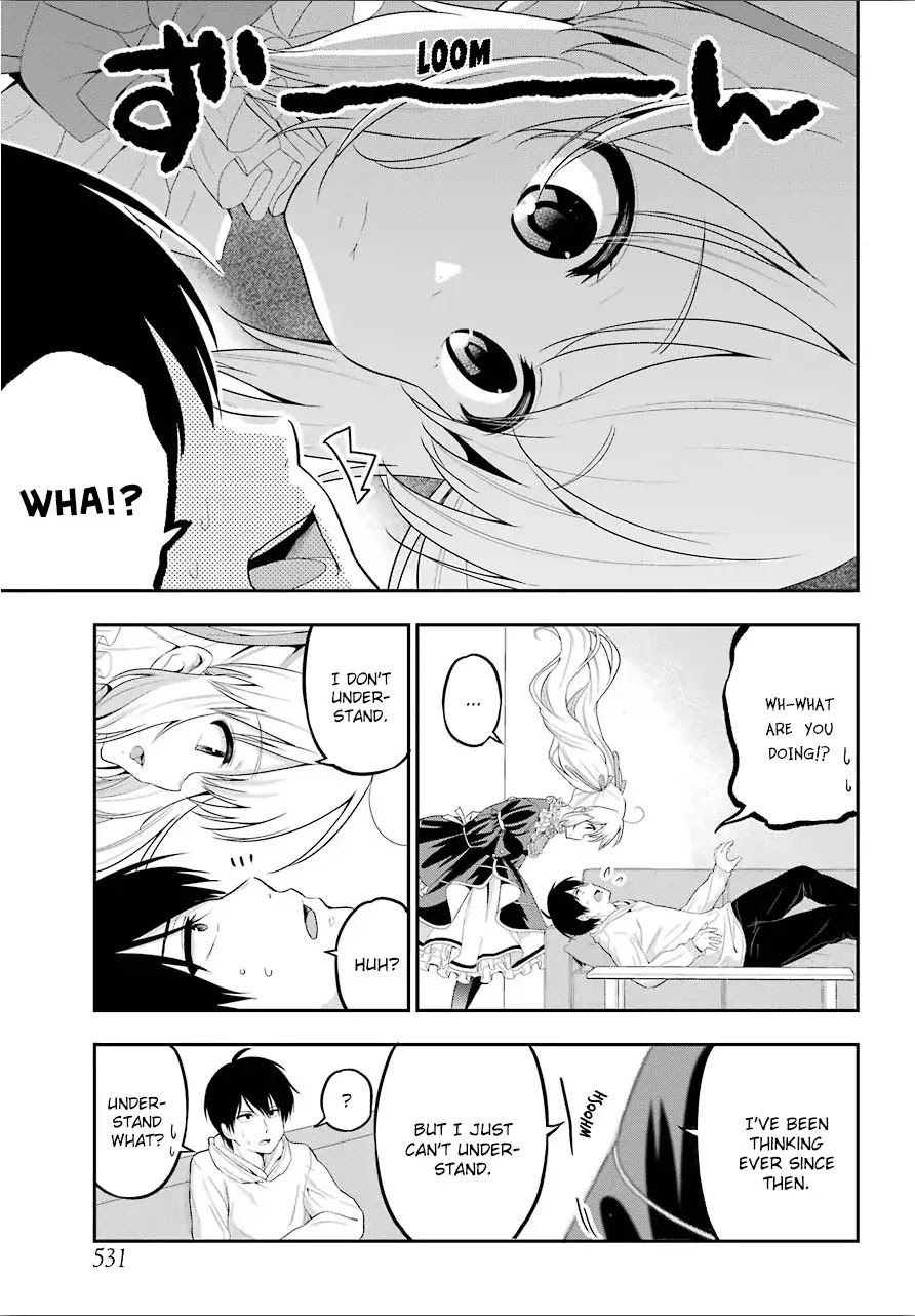 Yonakano Reijini Haremu Wo Chapter 20 page 15 - Chapter 20: Your Feelings