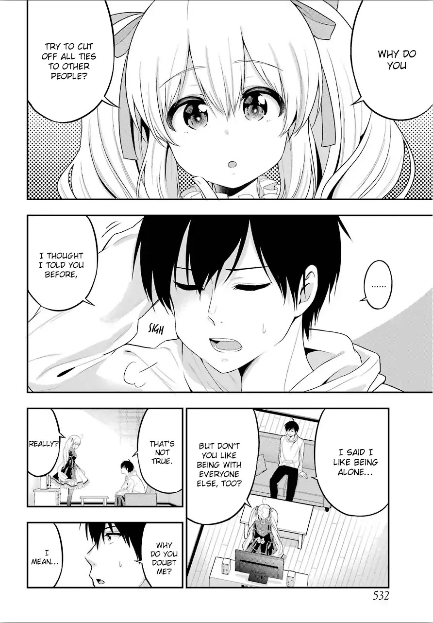 Yonakano Reijini Haremu Wo Chapter 20 page 16 - Chapter 20: Your Feelings