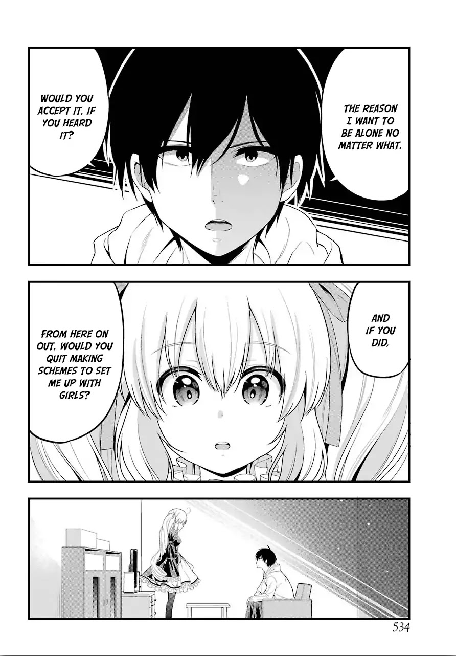 Yonakano Reijini Haremu Wo Chapter 20 page 18 - Chapter 20: Your Feelings