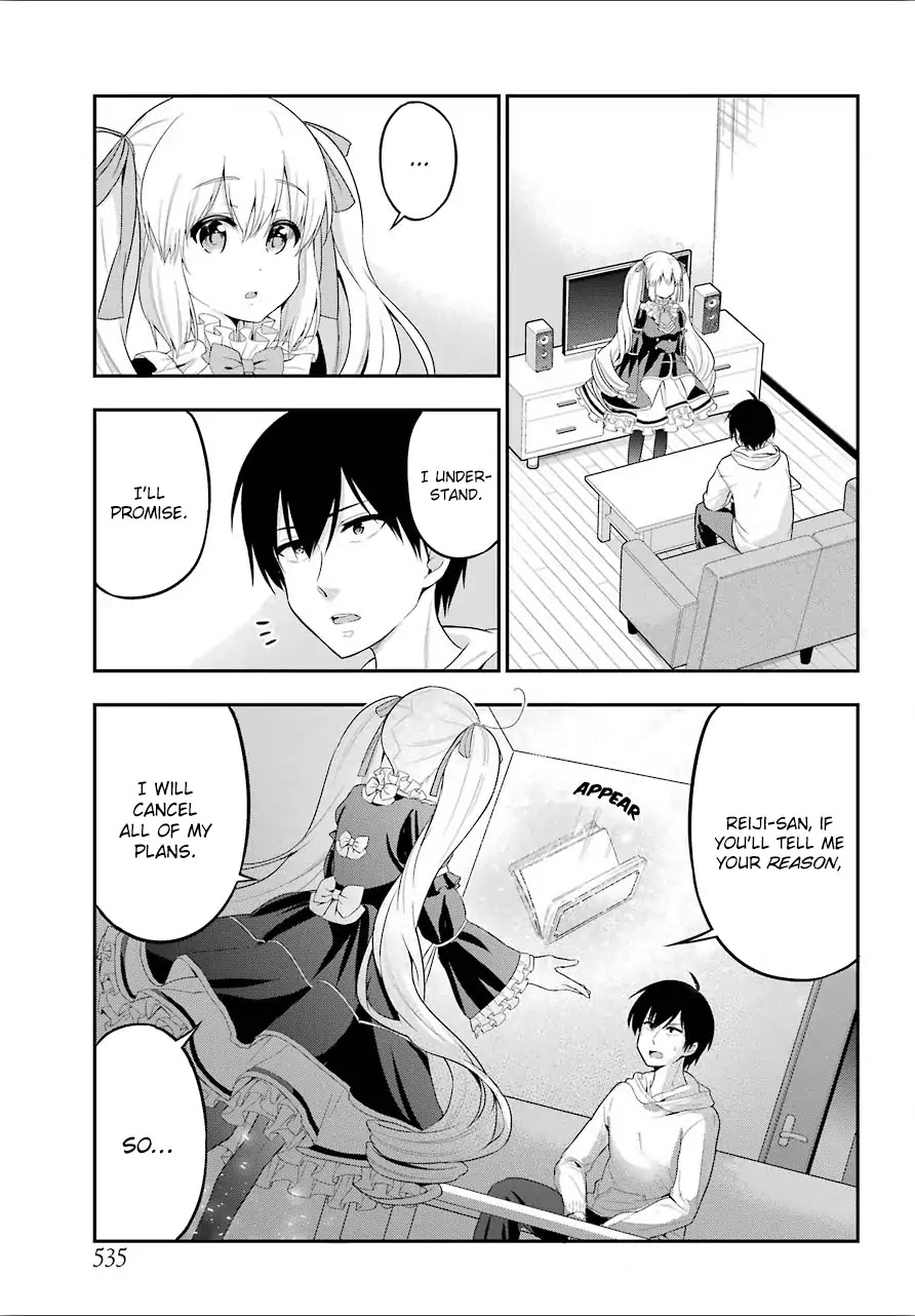 Yonakano Reijini Haremu Wo Chapter 20 page 19 - Chapter 20: Your Feelings
