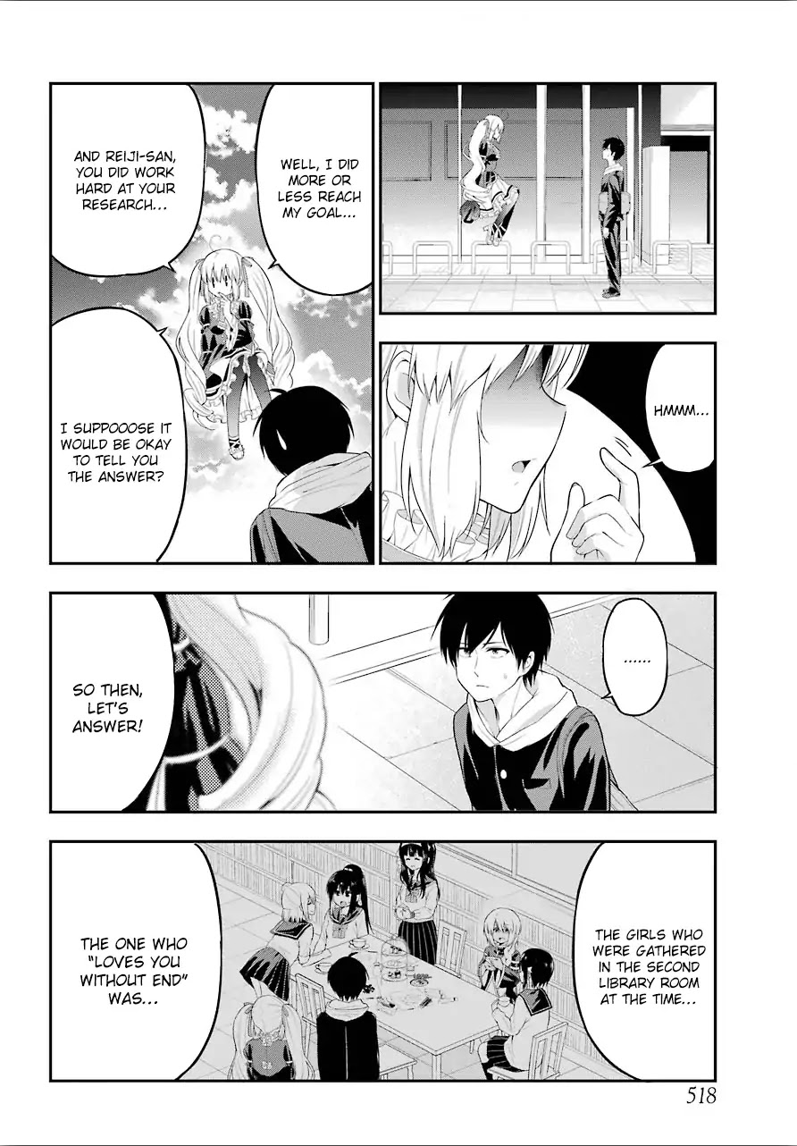 Yonakano Reijini Haremu Wo Chapter 20 page 2 - Chapter 20: Your Feelings
