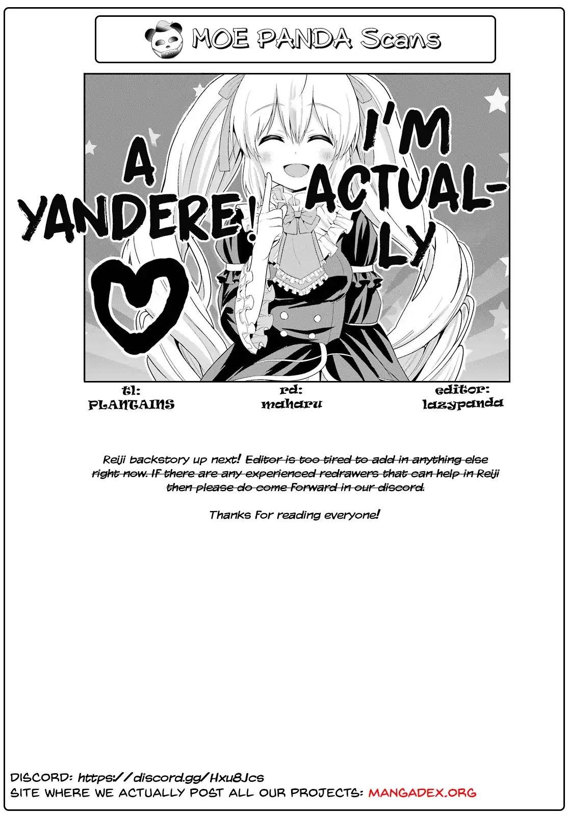 Yonakano Reijini Haremu Wo Chapter 20 page 21 - Chapter 20: Your Feelings