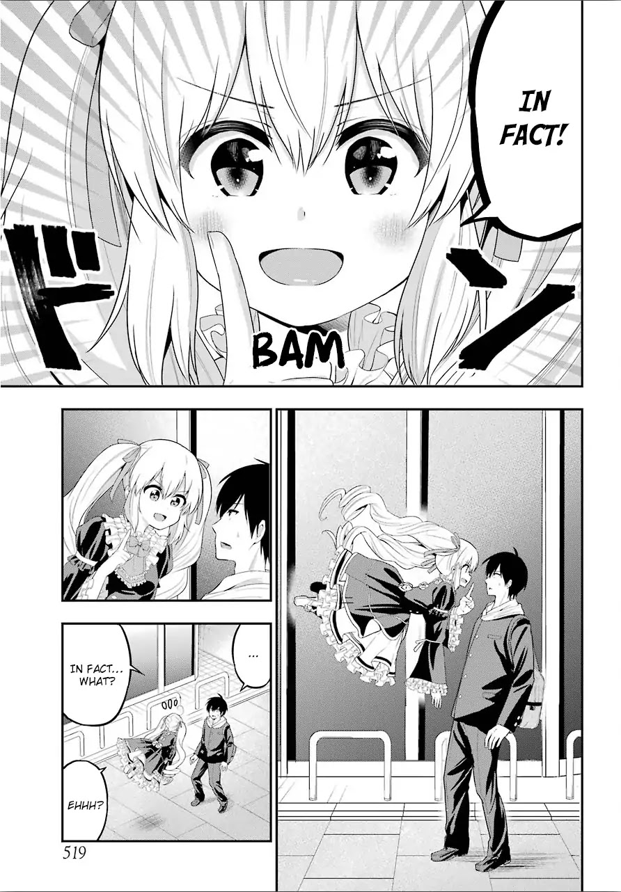 Yonakano Reijini Haremu Wo Chapter 20 page 3 - Chapter 20: Your Feelings