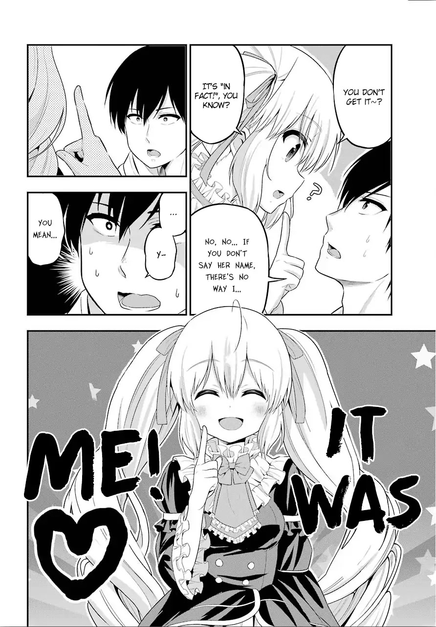 Yonakano Reijini Haremu Wo Chapter 20 page 4 - Chapter 20: Your Feelings