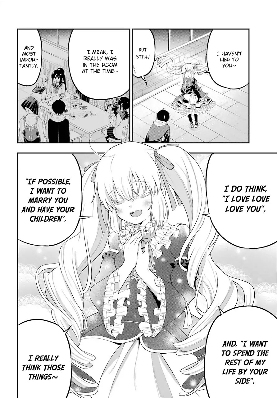 Yonakano Reijini Haremu Wo Chapter 20 page 6 - Chapter 20: Your Feelings