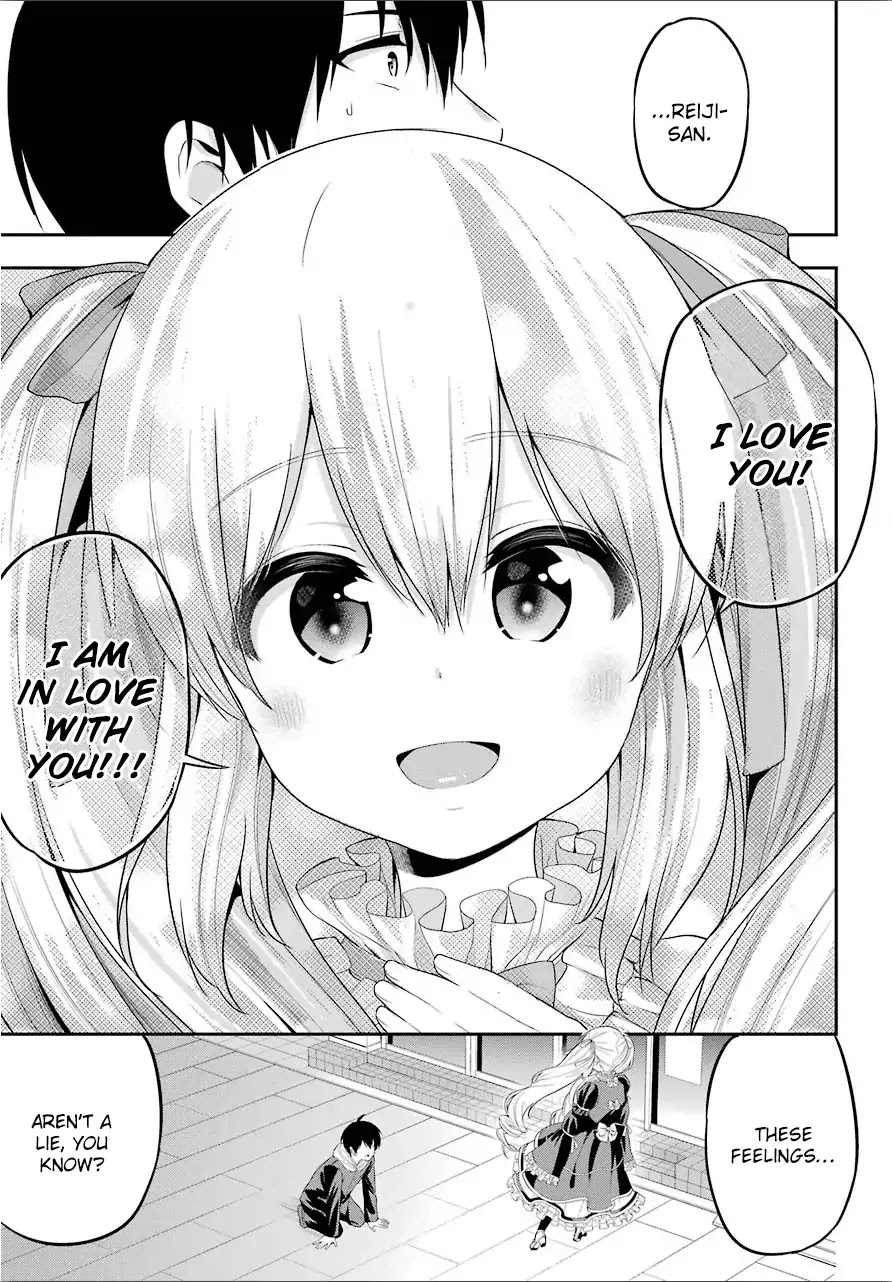 Yonakano Reijini Haremu Wo Chapter 20 page 7 - Chapter 20: Your Feelings
