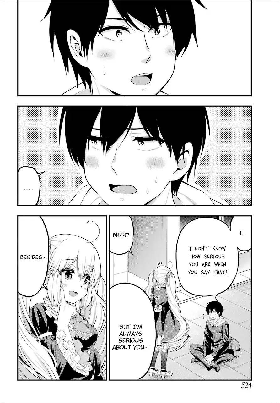 Yonakano Reijini Haremu Wo Chapter 20 page 8 - Chapter 20: Your Feelings