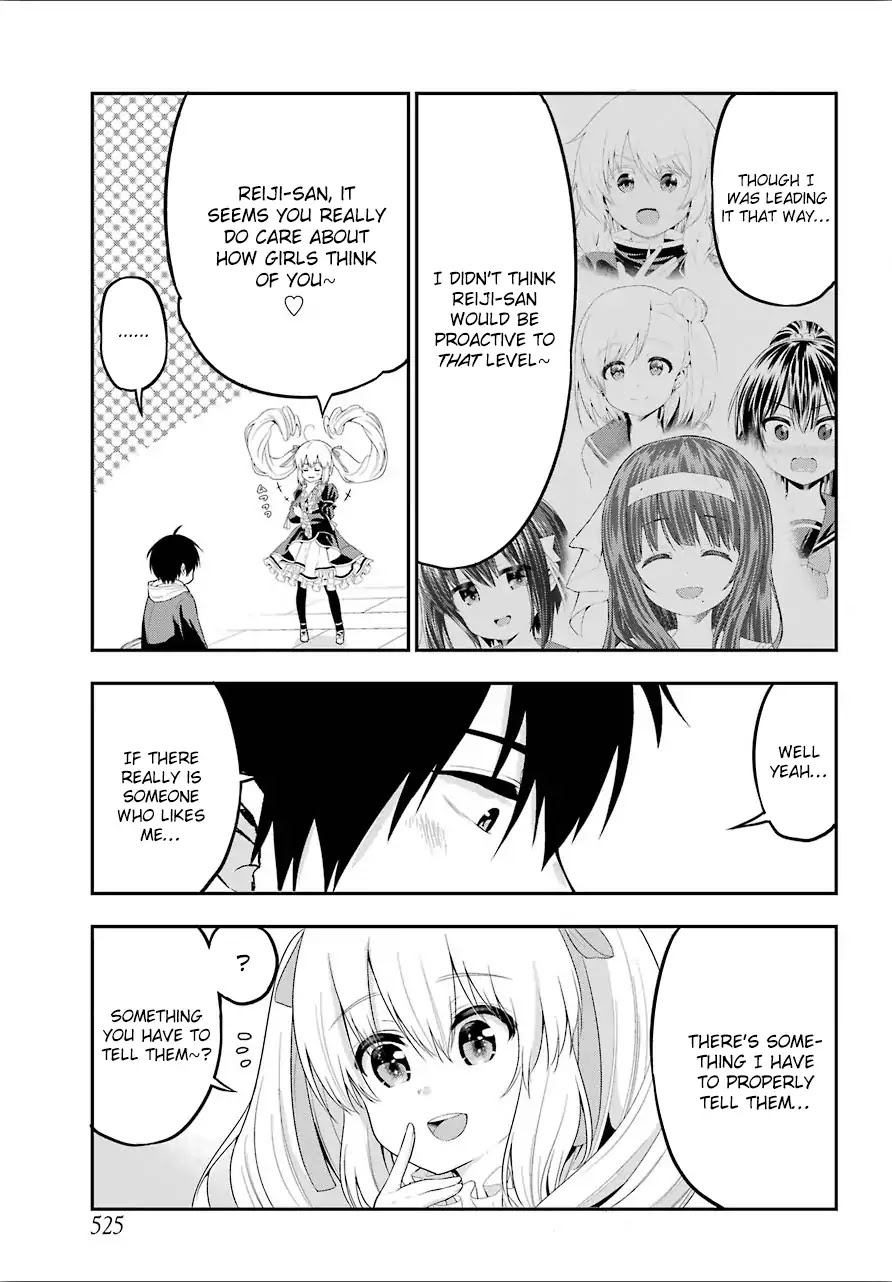 Yonakano Reijini Haremu Wo Chapter 20 page 9 - Chapter 20: Your Feelings