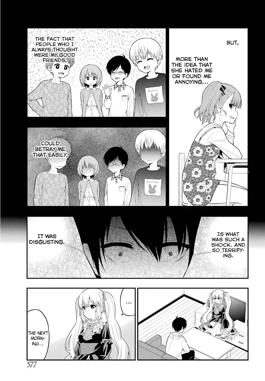 Yonakano Reijini Haremu Wo Chapter 21 page 11 - Chapter 21: The Reason I Avoid People