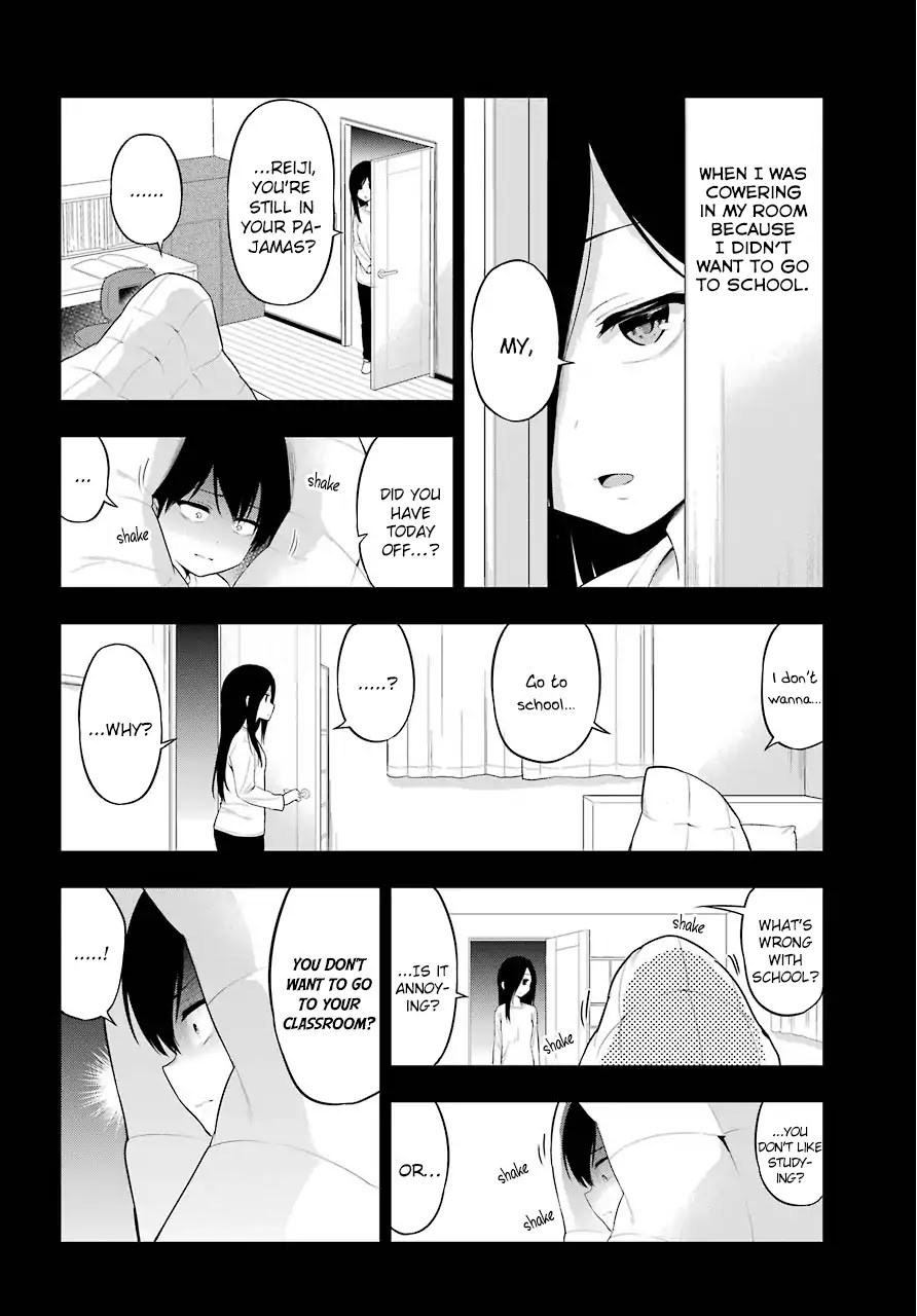 Yonakano Reijini Haremu Wo Chapter 21 page 12 - Chapter 21: The Reason I Avoid People