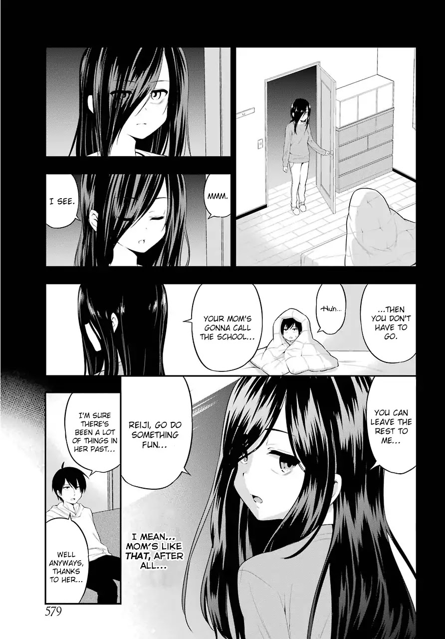 Yonakano Reijini Haremu Wo Chapter 21 page 13 - Chapter 21: The Reason I Avoid People