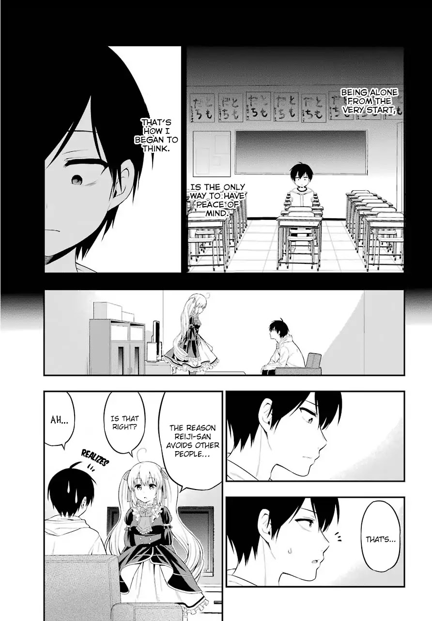 Yonakano Reijini Haremu Wo Chapter 21 page 15 - Chapter 21: The Reason I Avoid People