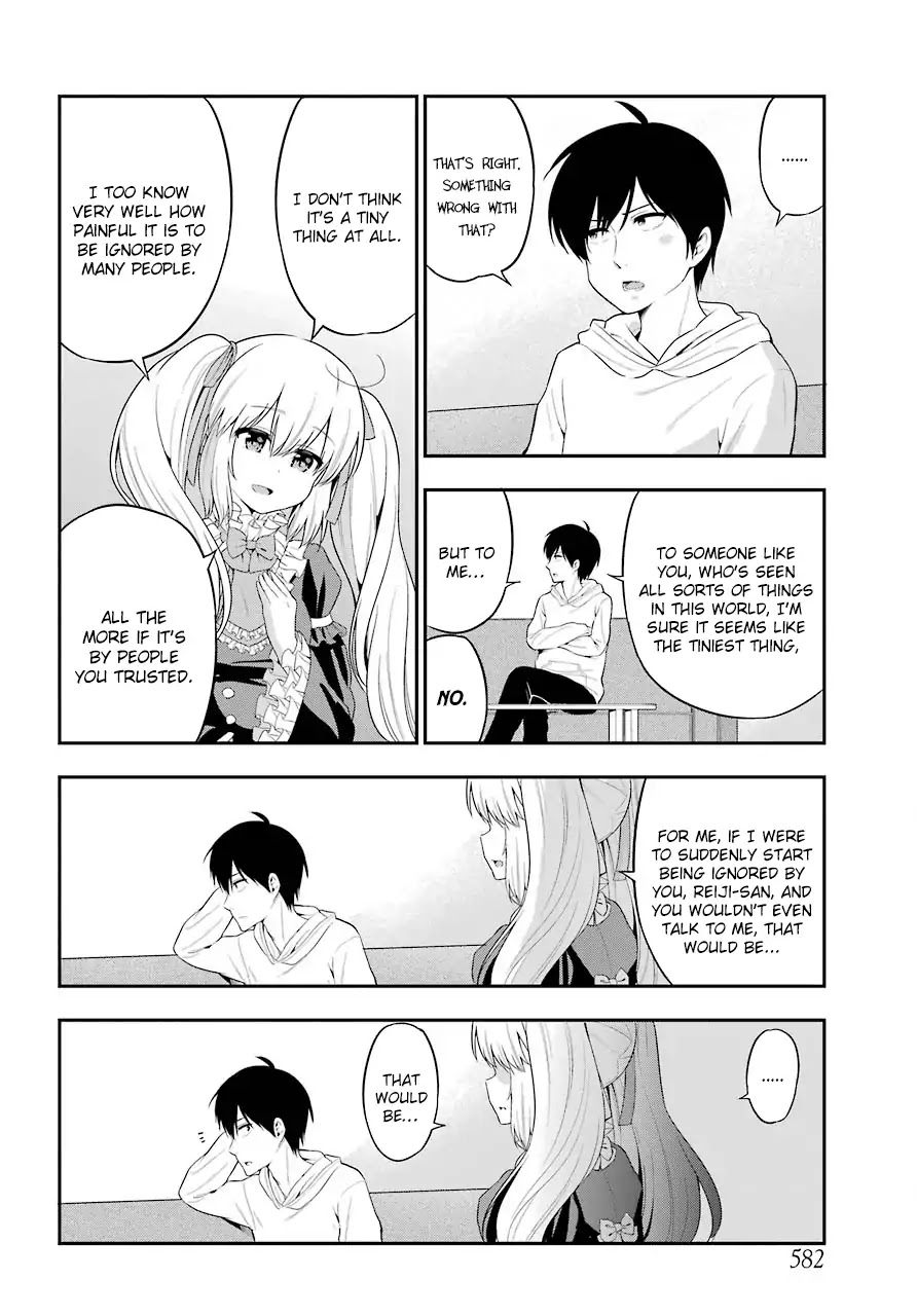 Yonakano Reijini Haremu Wo Chapter 21 page 16 - Chapter 21: The Reason I Avoid People