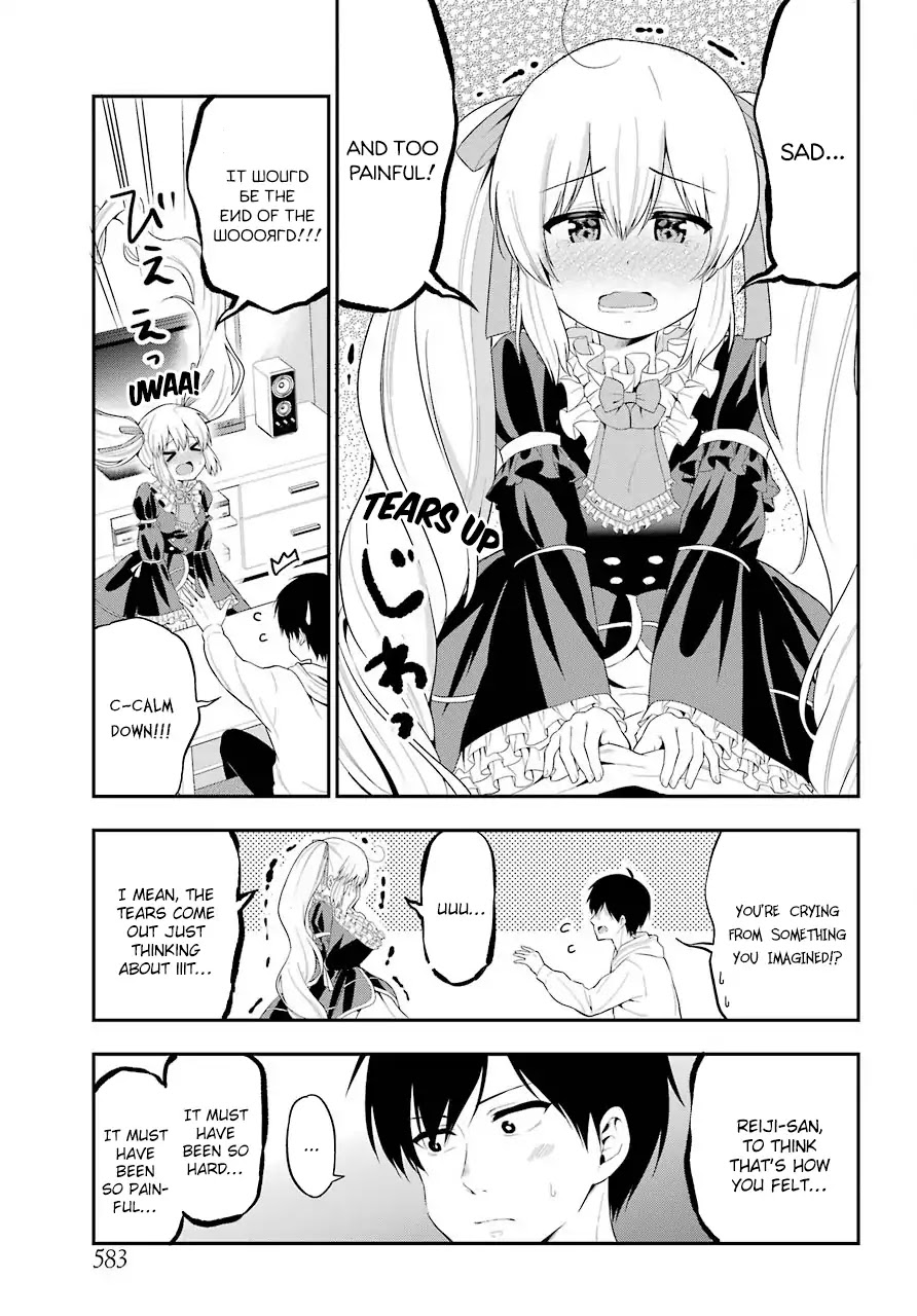 Yonakano Reijini Haremu Wo Chapter 21 page 17 - Chapter 21: The Reason I Avoid People
