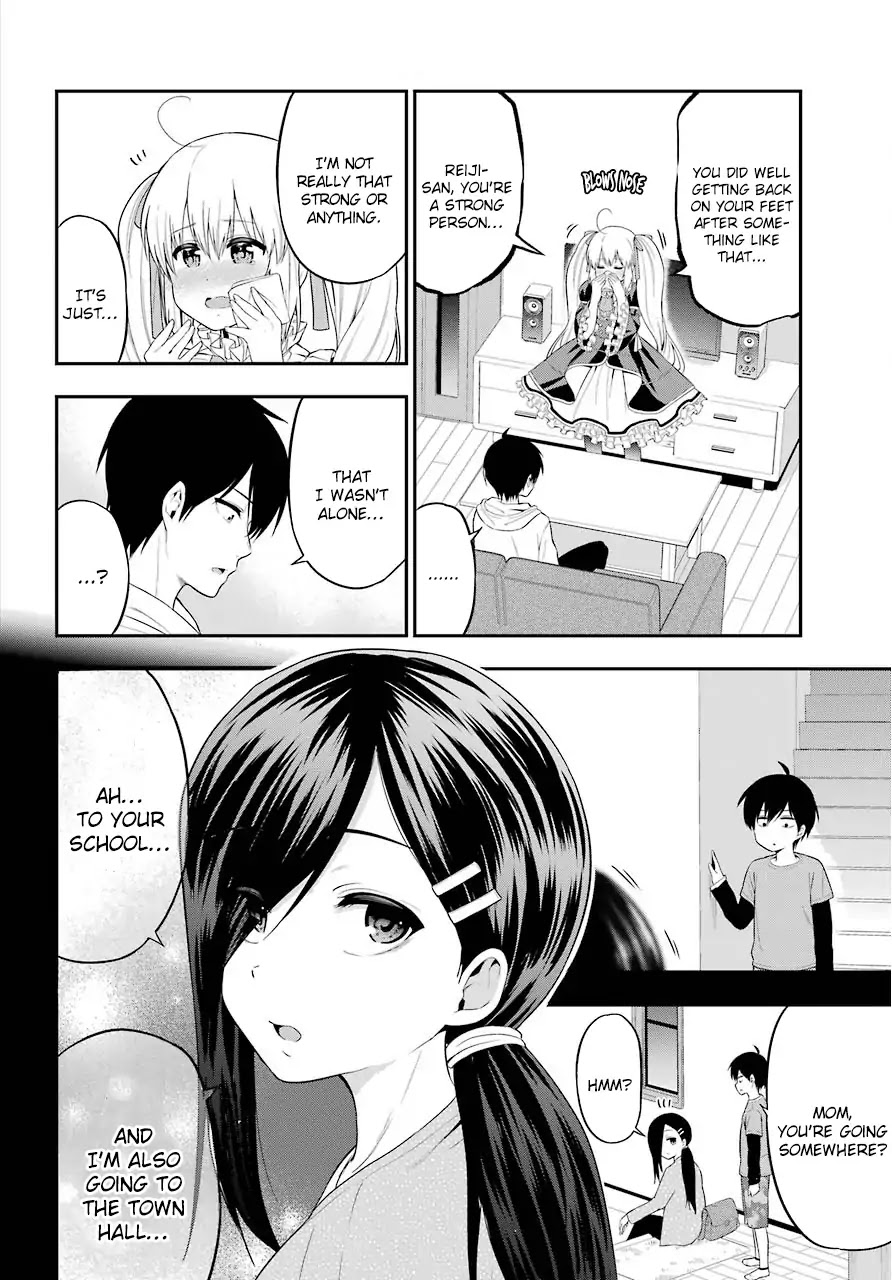 Yonakano Reijini Haremu Wo Chapter 21 page 18 - Chapter 21: The Reason I Avoid People