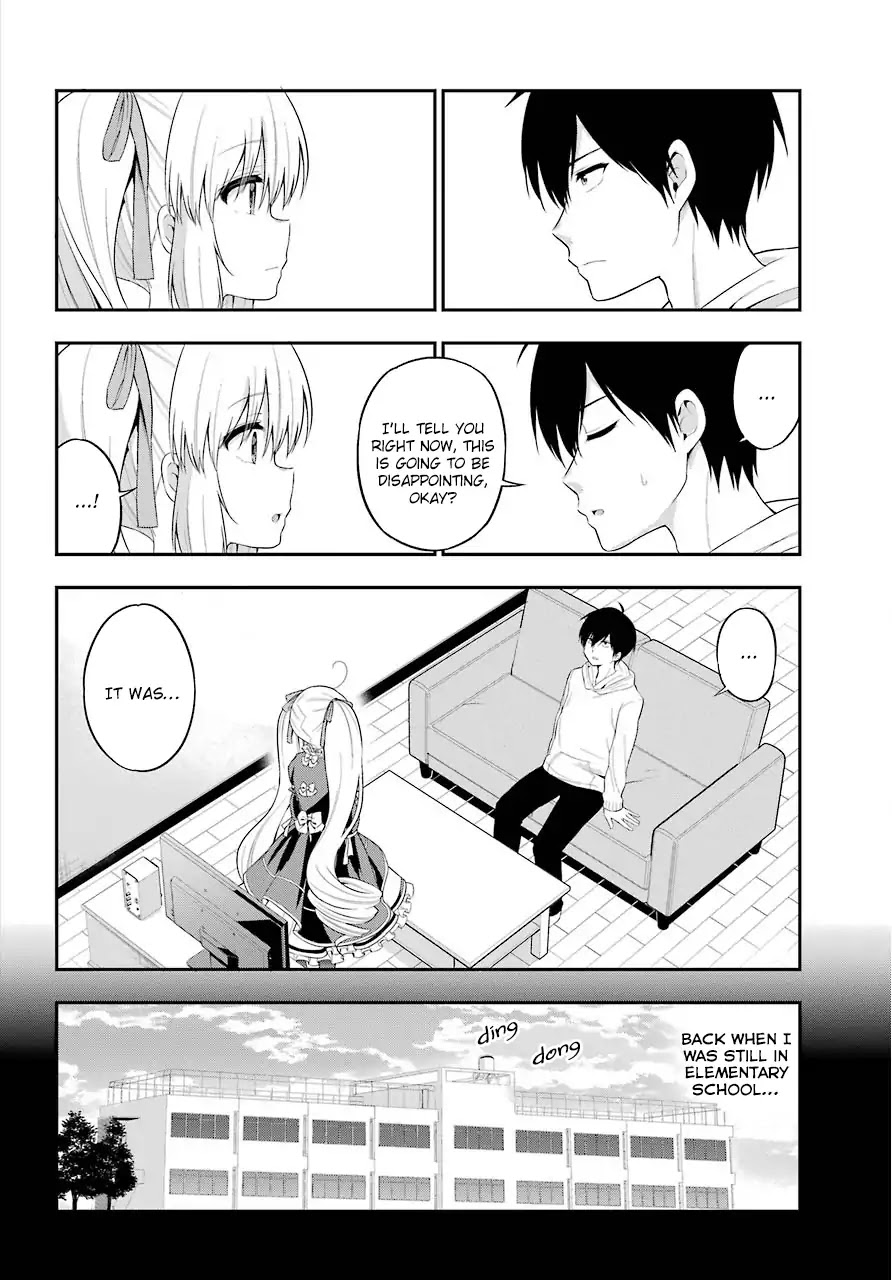Yonakano Reijini Haremu Wo Chapter 21 page 2 - Chapter 21: The Reason I Avoid People