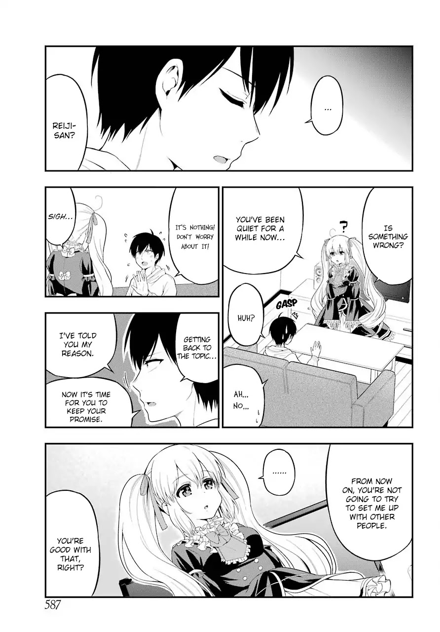Yonakano Reijini Haremu Wo Chapter 21 page 21 - Chapter 21: The Reason I Avoid People