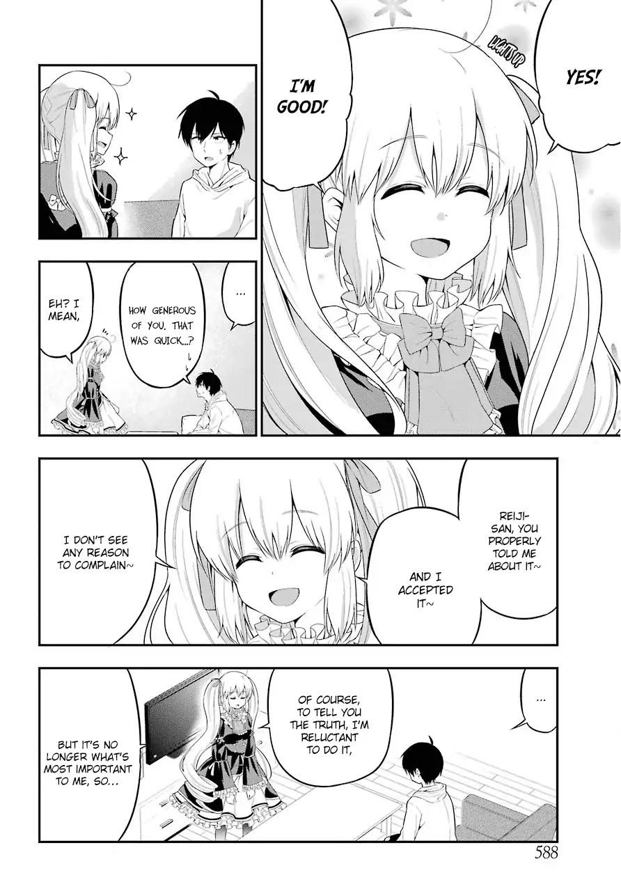 Yonakano Reijini Haremu Wo Chapter 21 page 22 - Chapter 21: The Reason I Avoid People