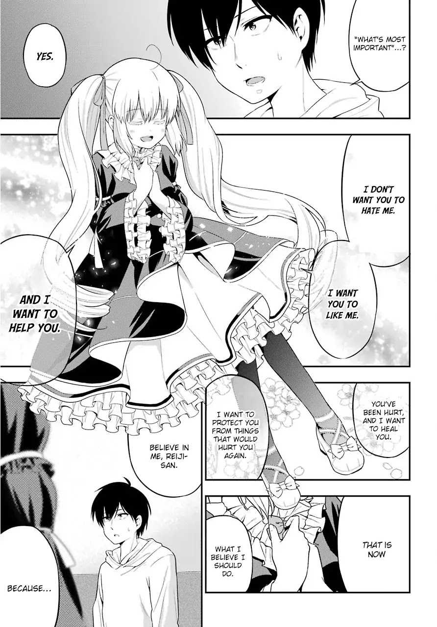 Yonakano Reijini Haremu Wo Chapter 21 page 23 - Chapter 21: The Reason I Avoid People