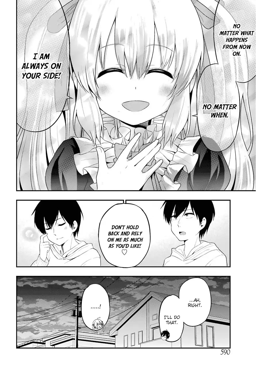Yonakano Reijini Haremu Wo Chapter 21 page 24 - Chapter 21: The Reason I Avoid People