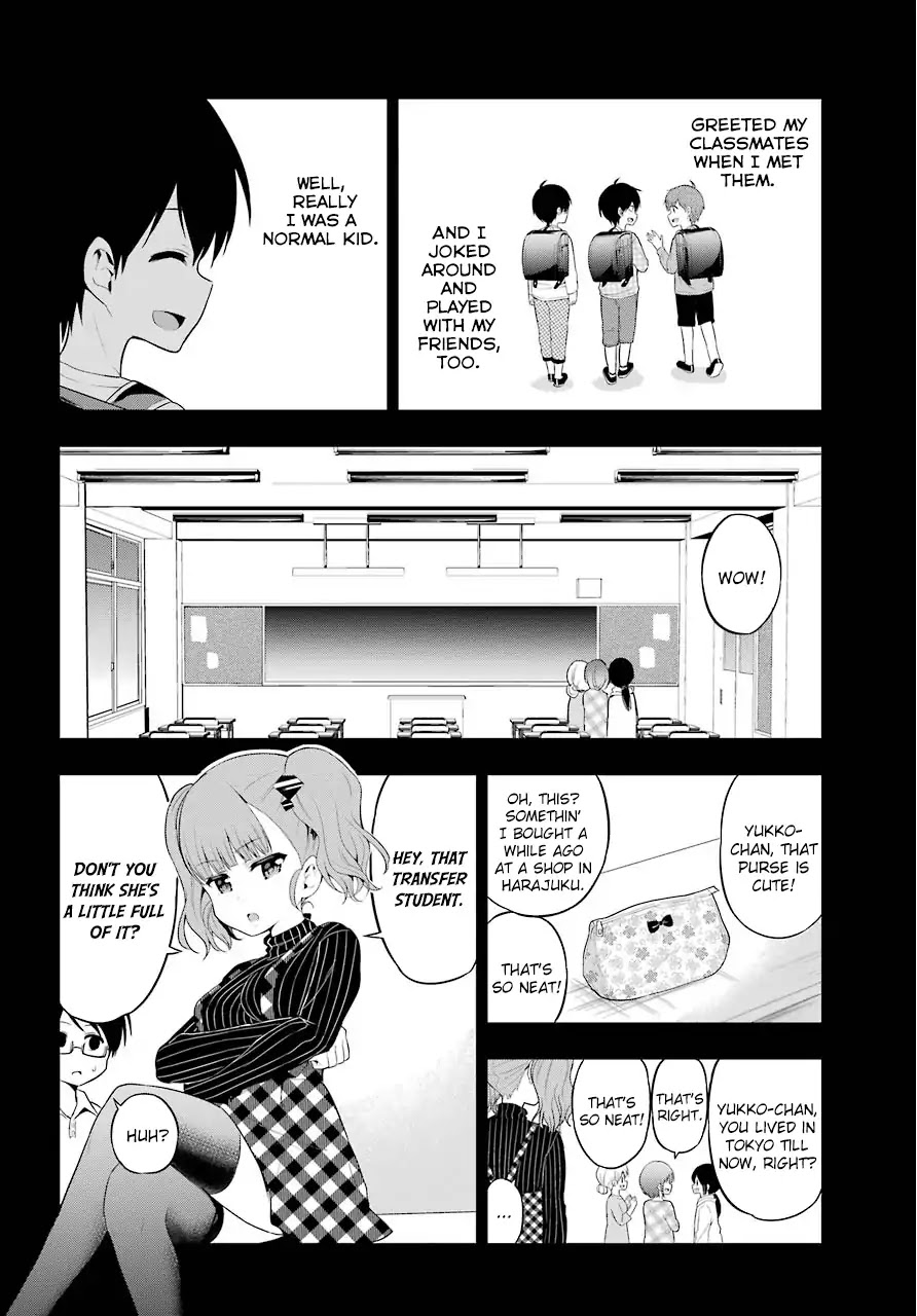 Yonakano Reijini Haremu Wo Chapter 21 page 4 - Chapter 21: The Reason I Avoid People