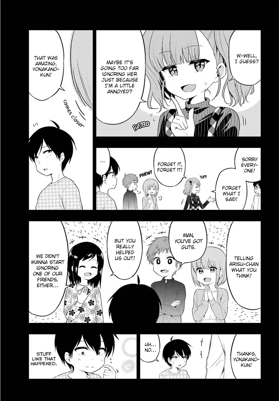 Yonakano Reijini Haremu Wo Chapter 21 page 7 - Chapter 21: The Reason I Avoid People