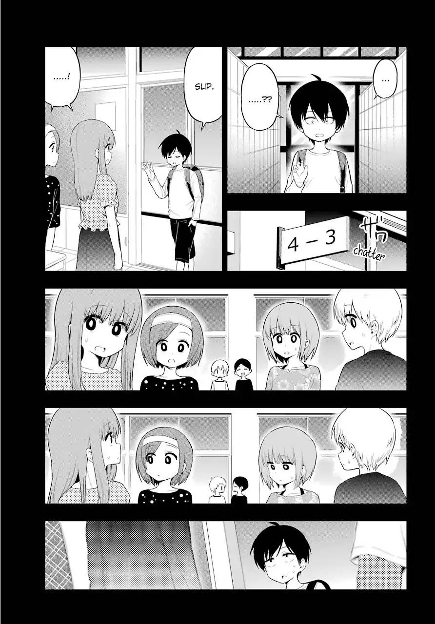 Yonakano Reijini Haremu Wo Chapter 21 page 9 - Chapter 21: The Reason I Avoid People