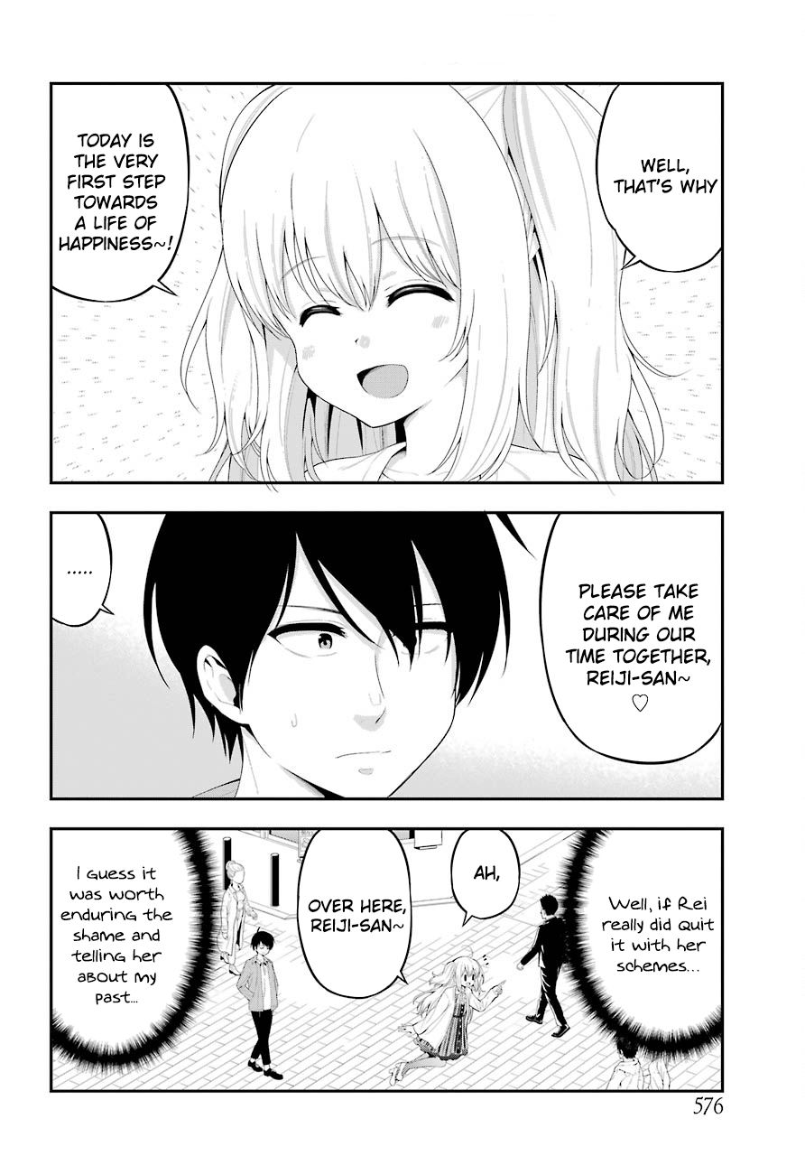 Yonakano Reijini Haremu Wo Chapter 22 page 10 - Chapter 22 - The Things You Need To Face