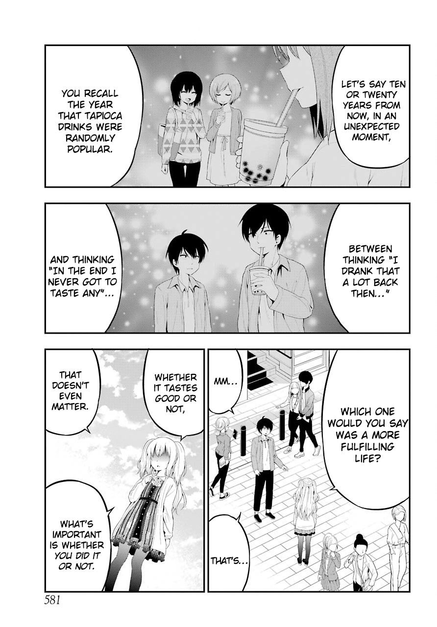 Yonakano Reijini Haremu Wo Chapter 22 page 15 - Chapter 22 - The Things You Need To Face