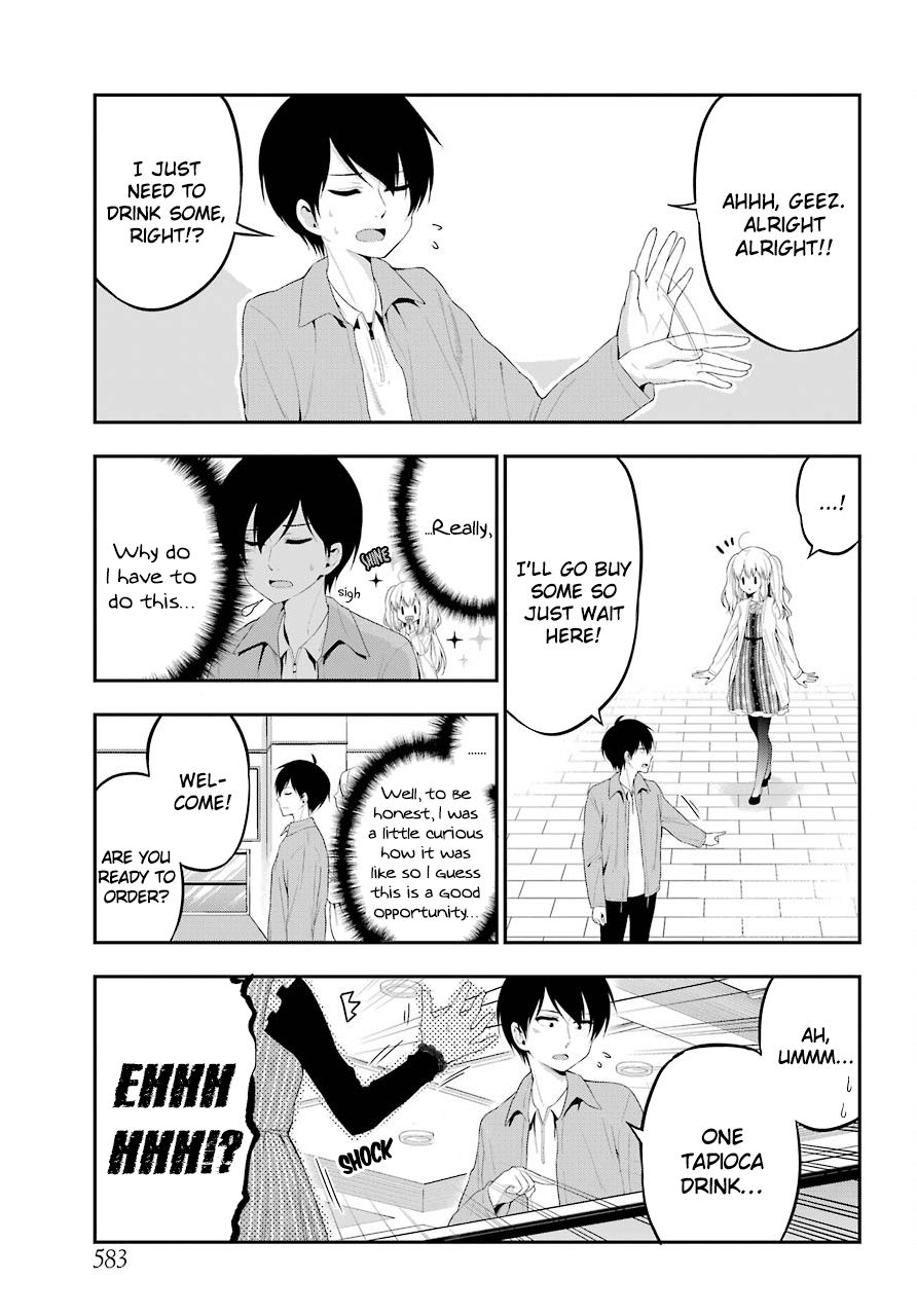 Yonakano Reijini Haremu Wo Chapter 22 page 17 - Chapter 22 - The Things You Need To Face