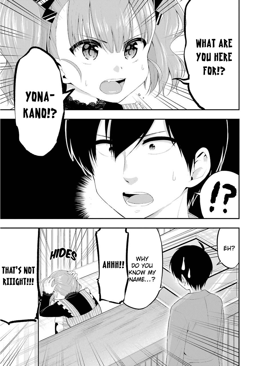 Yonakano Reijini Haremu Wo Chapter 22 page 19 - Chapter 22 - The Things You Need To Face
