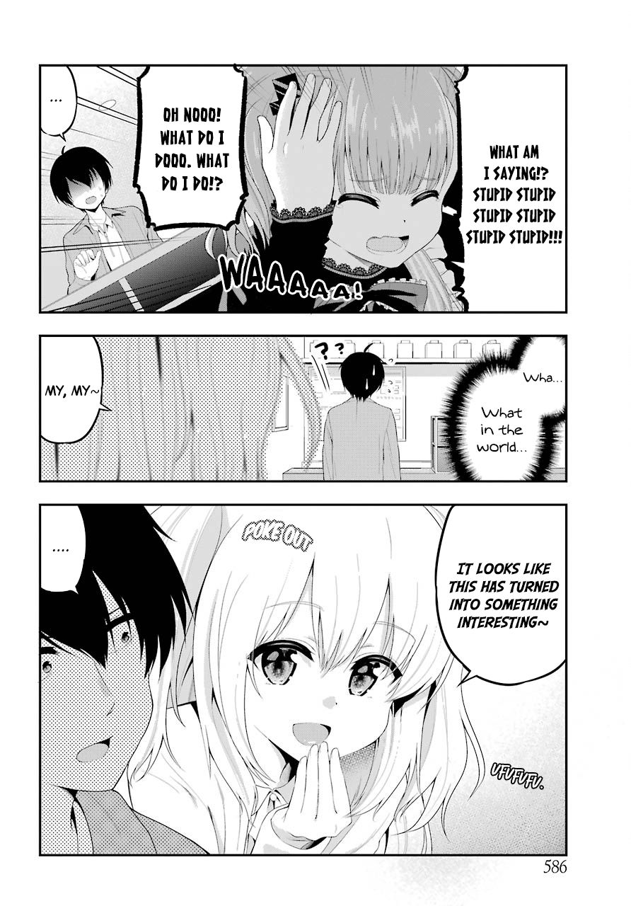 Yonakano Reijini Haremu Wo Chapter 22 page 20 - Chapter 22 - The Things You Need To Face