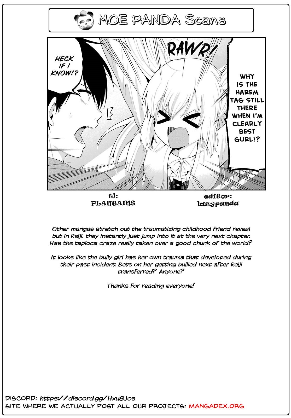 Yonakano Reijini Haremu Wo Chapter 22 page 22 - Chapter 22 - The Things You Need To Face