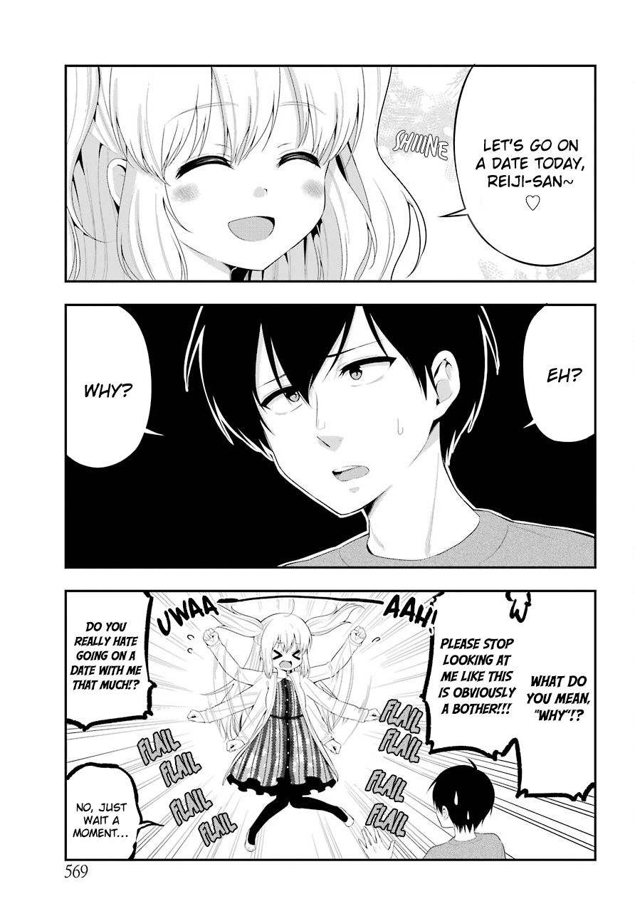Yonakano Reijini Haremu Wo Chapter 22 page 3 - Chapter 22 - The Things You Need To Face
